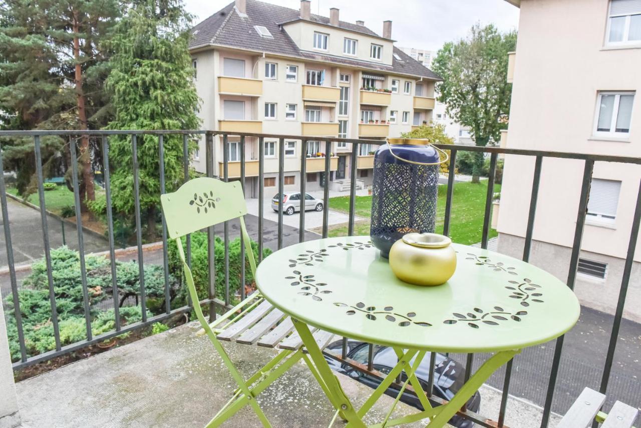 Confort - Bianca - Parking Strasbourg Eksteriør bilde